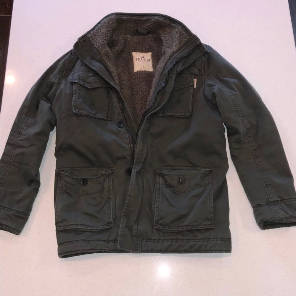 Hollister coat